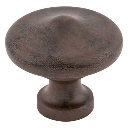 Top Knobs [M1228] Die Cast Zinc Cabinet Knob - Peak Series - Patina Rouge Finish - 1 5/16&quot; Dia.