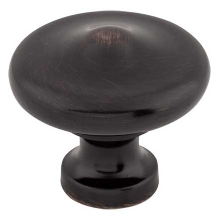 Top Knobs [M1918] Die Cast Zinc Cabinet Knob - Peak Series - Tuscan Bronze Finish - 1 5/16&quot; Dia.