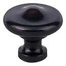 Top Knobs [M1918] Die Cast Zinc Cabinet Knob - Peak Series - Tuscan Bronze Finish - 1 5/16&quot; Dia.