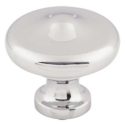 Top Knobs [M1920] Die Cast Zinc Cabinet Knob - Peak Series - Polished Chrome Finish - 1 5/16" Dia.