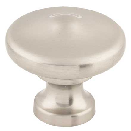 Top Knobs [M1921] Die Cast Zinc Cabinet Knob - Peak Series - Brushed Satin Nickel Finish - 1 5/16" Dia.