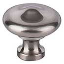 Top Knobs [M1921] Die Cast Zinc Cabinet Knob - Peak Series - Brushed Satin Nickel Finish - 1 5/16&quot; Dia.