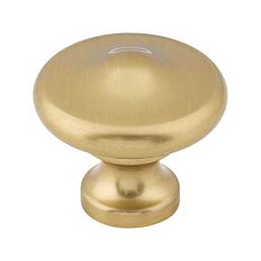 Top Knobs [M2181] Die Cast Zinc Cabinet Knob - Peak Series - Honey Bronze Finish - 1 5/16" Dia.