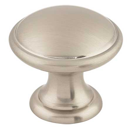 Top Knobs [M1581] Die Cast Zinc Cabinet Knob - Rounded Series - Brushed Satin Nickel Finish - 1 1/4&quot; Dia.