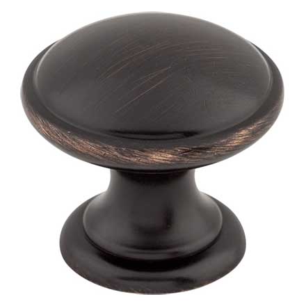 Top Knobs [M1583] Die Cast Zinc Cabinet Knob - Rounded Series - Tuscan Bronze Finish - 1 1/4&quot; Dia.