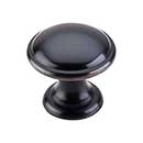 Top Knobs [M1583] Die Cast Zinc Cabinet Knob - Rounded Series - Tuscan Bronze Finish - 1 1/4" Dia.