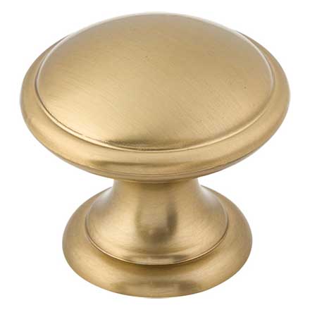 Top Knobs [M2171] Die Cast Zinc Cabinet Knob - Rounded Series - Honey Bronze Finish - 1 1/4&quot; Dia.