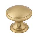 Top Knobs [M2171] Die Cast Zinc Cabinet Knob - Rounded Series - Honey Bronze Finish - 1 1/4" Dia.