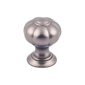 Top Knobs [TK690AG] Die Cast Zinc Cabinet Knob - Allington Series - Ash Gray Finish - 1" Dia.