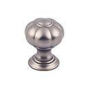 Top Knobs [TK690AG] Die Cast Zinc Cabinet Knob - Allington Series - Ash Gray Finish - 1" Dia.