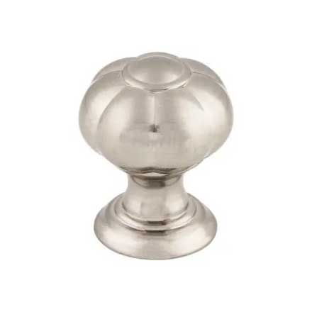 Top Knobs [TK690BSN] Die Cast Zinc Cabinet Knob - Allington Series - Brushed Satin Nickel Finish - 1&quot; Dia.