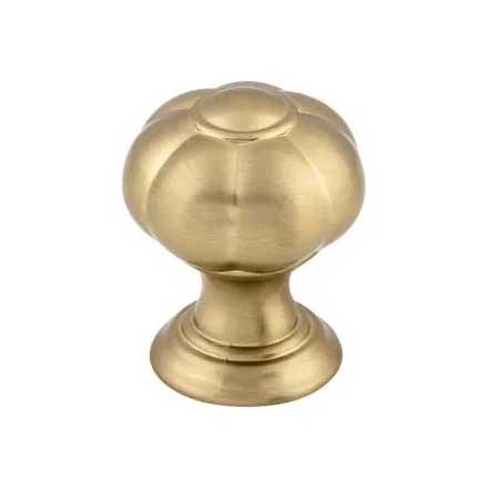 Top Knobs [TK690HB] Die Cast Zinc Cabinet Knob - Allington Series - Honey Bronze Finish - 1" Dia.