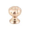 Top Knobs [TK690HB] Die Cast Zinc Cabinet Knob - Allington Series - Honey Bronze Finish - 1" Dia.