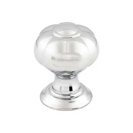 Top Knobs [TK690PC] Die Cast Zinc Cabinet Knob - Allington Series - Polished Chrome Finish - 1" Dia.