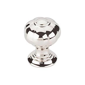Top Knobs [TK690PN] Die Cast Zinc Cabinet Knob - Allington Series - Polished Nickel Finish - 1" Dia.