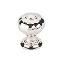 Top Knobs [TK690PN] Die Cast Zinc Cabinet Knob - Allington Series - Polished Nickel Finish - 1" Dia.