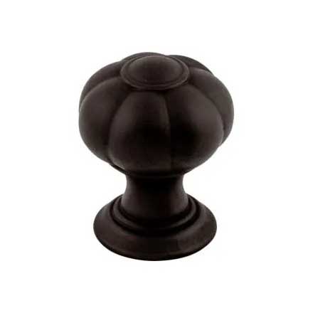 Top Knobs [TK690SAB] Die Cast Zinc Cabinet Knob - Allington Series - Sable Finish - 1" Dia.