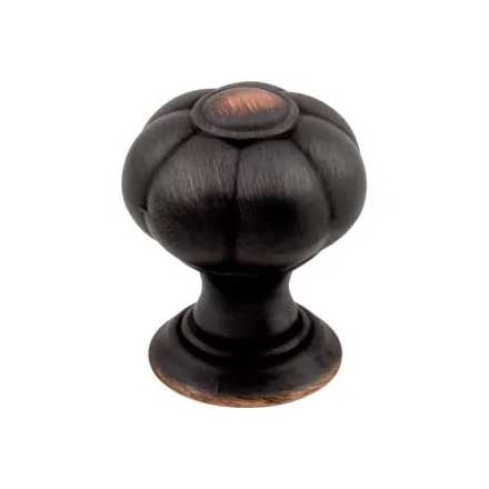 Top Knobs [TK690UM] Die Cast Zinc Cabinet Knob - Allington Series - Umbrio Finish - 1" Dia.