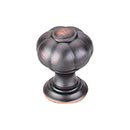 Top Knobs [TK690UM] Die Cast Zinc Cabinet Knob - Allington Series - Umbrio Finish - 1" Dia.