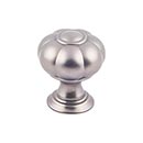 Top Knobs [TK691AG] Die Cast Zinc Cabinet Knob - Allington Series - Ash Gray Finish - 1 1/4&quot; Dia.