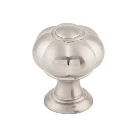 Top Knobs [TK691BSN] Die Cast Zinc Cabinet Knob - Allington Series - Brushed Satin Nickel Finish - 1 1/4" Dia.