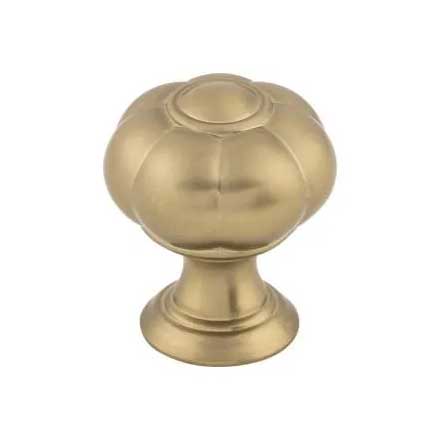 Top Knobs [TK691HB] Die Cast Zinc Cabinet Knob - Allington Series - Honey Bronze Finish - 1 1/4" Dia.