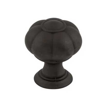 Top Knobs [TK691SAB] Die Cast Zinc Cabinet Knob - Allington Series - Sable Finish - 1 1/4" Dia.