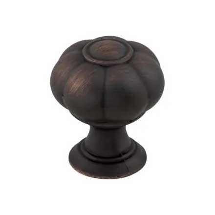 Top Knobs [TK691UM] Die Cast Zinc Cabinet Knob - Allington Series - Umbrio Finish - 1 1/4&quot; Dia.