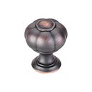 Top Knobs [TK691UM] Die Cast Zinc Cabinet Knob - Allington Series - Umbrio Finish - 1 1/4" Dia.