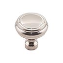 Top Knobs [TK880BSN] Die Cast Zinc Cabinet Knob - Brixton Series - Brushed Satin Nickel Finish - 1 1/4" Dia.