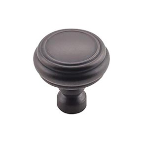 Top Knobs [TK880SAB] Die Cast Zinc Cabinet Knob - Brixton Series - Sable Finish - 1 1/4" Dia.