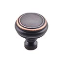 Top Knobs [TK880UM] Die Cast Zinc Cabinet Knob - Brixton Series - Umbrio Finish - 1 1/4" Dia.