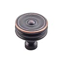 Top Knobs [TK881UM] Die Cast Zinc Cabinet Knob - Brixton Series - Umbrio Finish - 1 1/4" Dia.