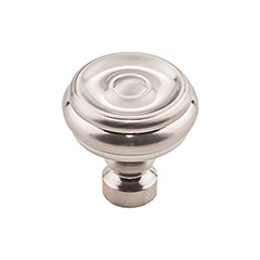 Top Knobs [TK882BSN] Die Cast Zinc Cabinet Knob - Brixton Series - Brushed Satin Nickel Finish - 1 1/4&quot; Dia.