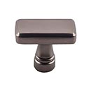 Top Knobs [TK850AG] Die Cast Zinc Cabinet Knob - Kingsbridge Series - Ash Gray Finish - 1 3/8&quot; L