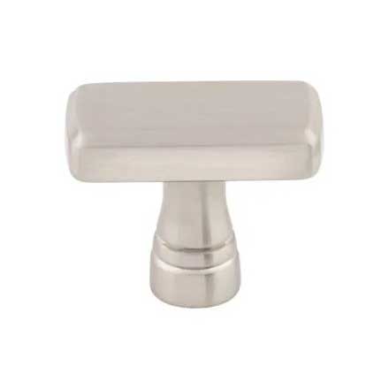 Top Knobs [TK850BSN] Die Cast Zinc Cabinet Knob - Kingsbridge Series - Brushed Satin Nickel Finish - 1 3/8" L