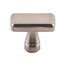 Top Knobs [TK850BSN] Die Cast Zinc Cabinet Knob - Kingsbridge Series - Brushed Satin Nickel Finish - 1 3/8&quot; L