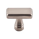 Top Knobs [TK850BSN] Die Cast Zinc Cabinet Knob - Kingsbridge Series - Brushed Satin Nickel Finish - 1 3/8&quot; L