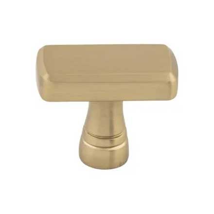 Top Knobs [TK850HB] Die Cast Zinc Cabinet Knob - Kingsbridge Series - Honey Bronze Finish - 1 3/8&quot; L