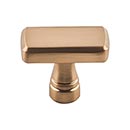 Top Knobs [TK850HB] Die Cast Zinc Cabinet Knob - Kingsbridge Series - Honey Bronze Finish - 1 3/8&quot; L