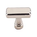 Top Knobs [TK850PN] Die Cast Zinc Cabinet Knob - Kingsbridge Series - Polished Nickel Finish - 1 3/8&quot; L