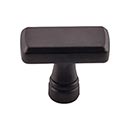 Top Knobs [TK850SAB] Die Cast Zinc Cabinet Knob - Kingsbridge Series - Sable Finish - 1 3/8" L