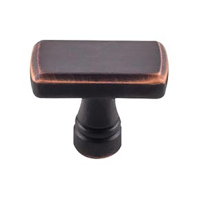 Top Knobs [TK850UM] Die Cast Zinc Cabinet Knob - Kingsbridge Series - Umbrio Finish - 1 3/8" L
