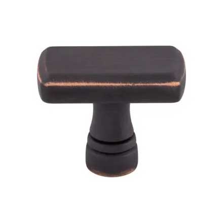 Top Knobs [TK850UM] Die Cast Zinc Cabinet Knob - Kingsbridge Series - Umbrio Finish - 1 3/8&quot; L