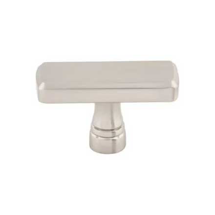 Top Knobs [TK851BSN] Die Cast Zinc Cabinet Knob - Kingsbridge Series - Brushed Satin Nickel Finish - 1 7/8" L