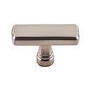 Top Knobs [TK851BSN] Die Cast Zinc Cabinet Knob - Kingsbridge Series - Brushed Satin Nickel Finish - 1 7/8&quot; L