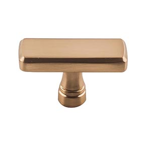 Top Knobs [TK851HB] Die Cast Zinc Cabinet Knob - Kingsbridge Series - Honey Bronze Finish - 1 7/8" L