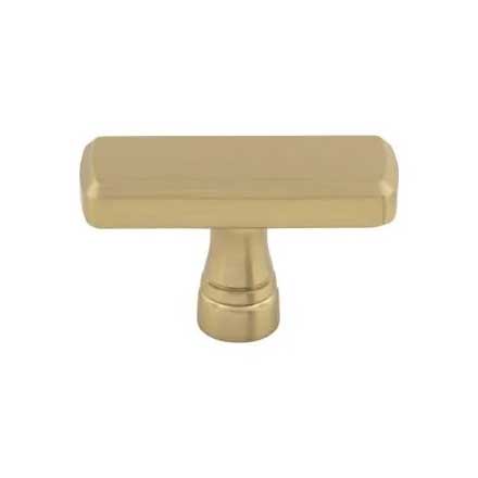 Top Knobs [TK851HB] Die Cast Zinc Cabinet Knob - Kingsbridge Series - Honey Bronze Finish - 1 7/8&quot; L