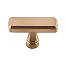 Top Knobs [TK851HB] Die Cast Zinc Cabinet Knob - Kingsbridge Series - Honey Bronze Finish - 1 7/8&quot; L