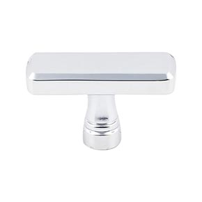 Top Knobs [TK851PC] Die Cast Zinc Cabinet Knob - Kingsbridge Series - Polished Chrome Finish - 1 7/8" L